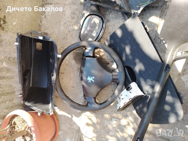 Пежо 206 части НИСКИ ЦЕНИ, снимка 8 - Автомобили и джипове - 49892746