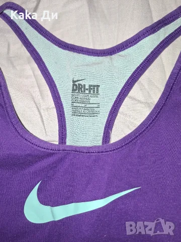 NIKE дамски потник , снимка 2 - Корсети, бюстиета, топове - 56235685