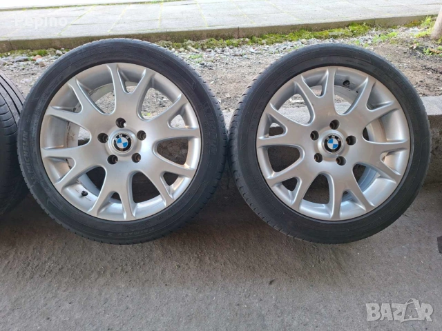 Джанти с гуми 5x120x17 за BMW E90/F30/F25, снимка 2 - Гуми и джанти - 54038520