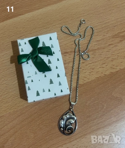 Масивен гердан сребро,проба 830-S, снимка 3 - Колиета, медальони, синджири - 53940242