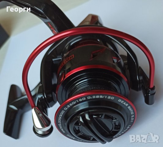 Макара KastKing Sharky III серия 3000 и серия 1000