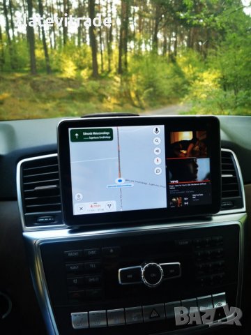  MERCEDES BENZ ML W166, ML166 2012-2015 8.4" Андроид Навигация, 9222, снимка 6 - Навигация за кола - 34526265