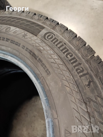 2бр.всесезонни гуми 225/75/16C Continental, снимка 7 - Гуми и джанти - 52791155
