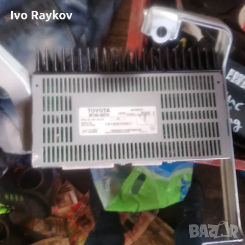 Усилвател,AMP , Toyota / Lexus  86100-48070, снимка 2 - Части - 48071728