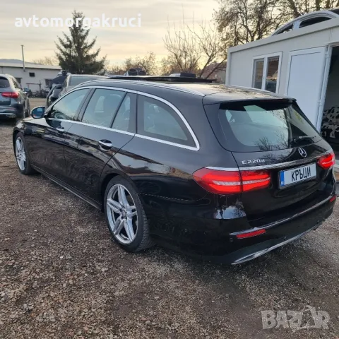 Mercedes E220 W213 AMG packet комби 2017г.на части, снимка 8 - Автомобили и джипове - 48035672