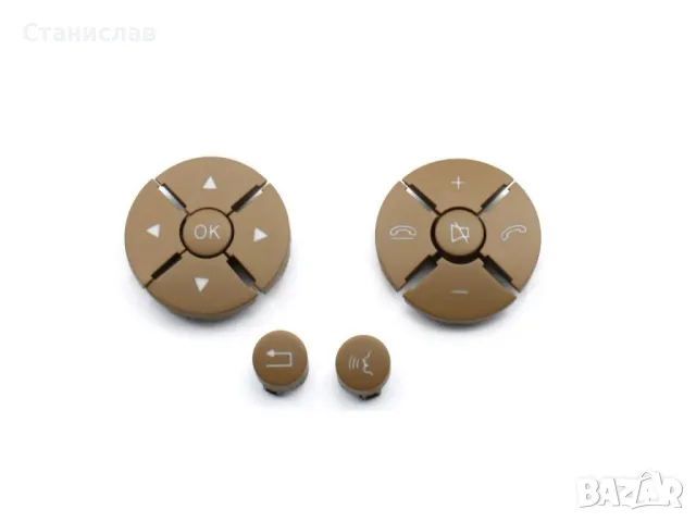 Mercedes S-Class W221 Facelift Капачета за волан 