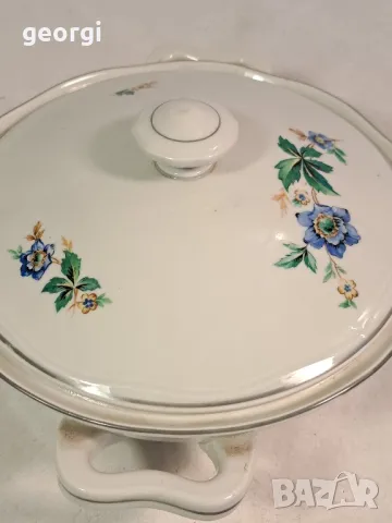 ретро чешки порцеланов супник терин 18/5, снимка 4 - Сервизи - 49261994