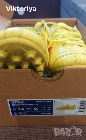 Мъжки футболни обувки, бутонки, снимка 5 - Спортни обувки - 51426554