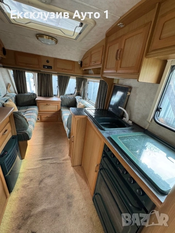 Каравана Elddis Hurricane EX2000, снимка 11 - Каравани и кемпери - 54216722