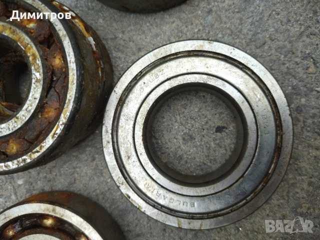 Лагери, снимка 4 - Резервни части за машини - 50443658