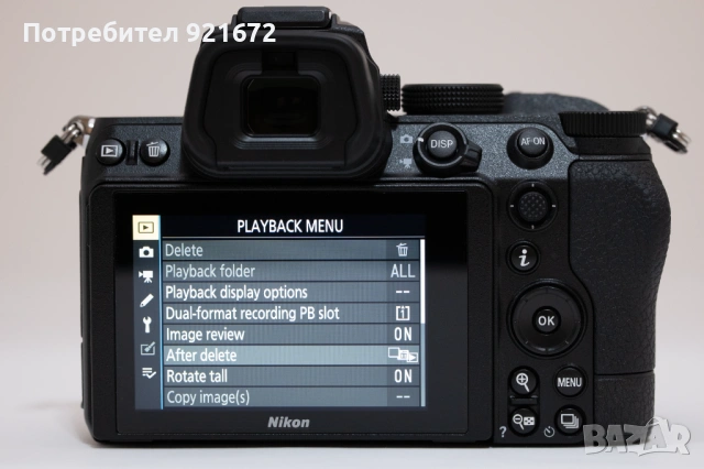 Nikon Z5 (Body) - Студийна работа, Безупречен, Пълен комплект, снимка 6 - Фотоапарати - 54185009