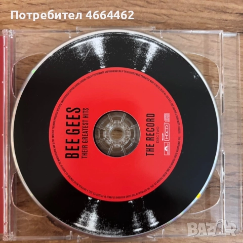BEE GEES, снимка 3 - CD дискове - 52807239