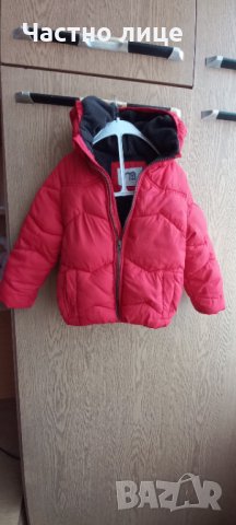 Бебешко зимно яке + подарък , снимка 1 - Бебешки якета и елеци - 33557919
