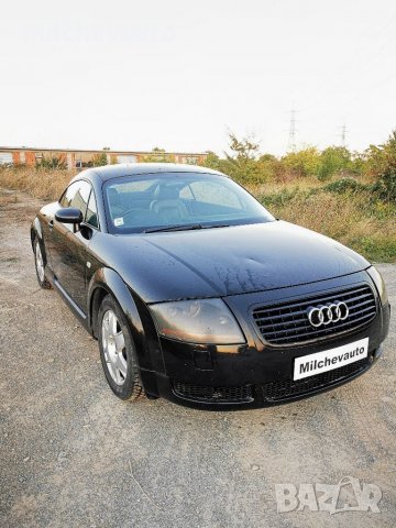 Ауди тт 1.8т на части / audi tt 1.8T BAM 225 quattro , снимка 1 - Автомобили и джипове - 37934579