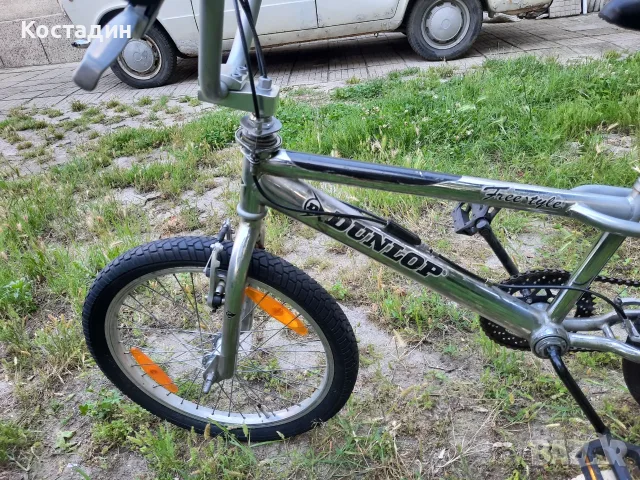 Велосипед BMX DUNLOP freestyle, снимка 7 - Велосипеди - 56005922