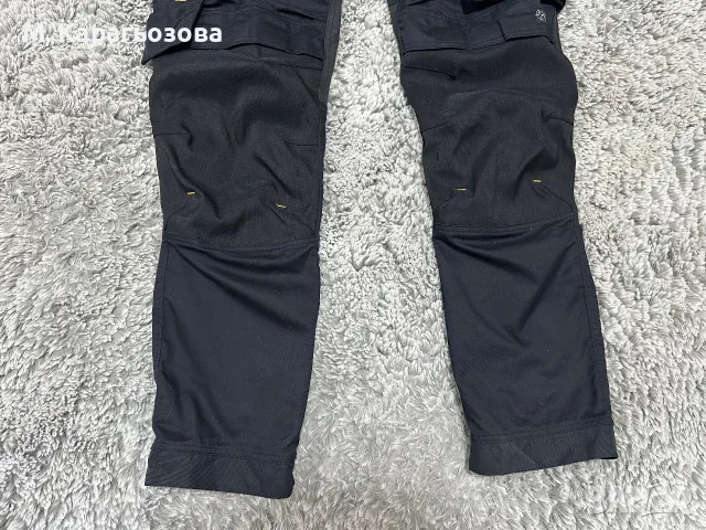 Нови! Snickers 6241 AllroundWork Stretch Trousers, Размер 52, снимка 4 - Панталони - 55970866