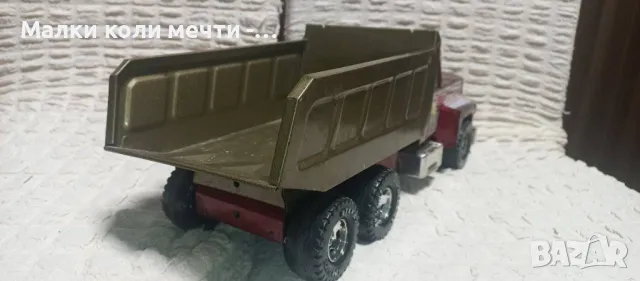 метален камион - мащаб 1:16 ( 42 см дължина), снимка 5 - Колекции - 50326249
