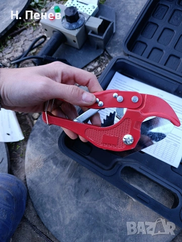 Поялник за полипропиленови тръби, снимка 6 - Други инструменти - 53892856