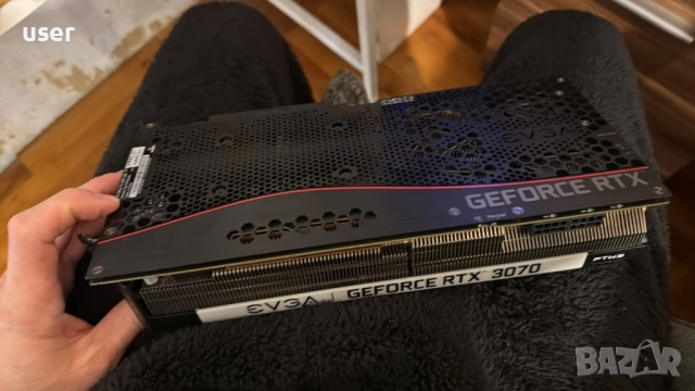 Evga rtx Nvidia 3070 ULTRA, снимка 8 - Видеокарти - 52949200