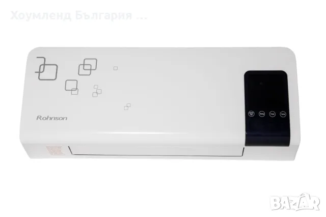 Икономична печка за стена тип конвектор с дистанционно, снимка 8 - Отоплителни печки - 48770186