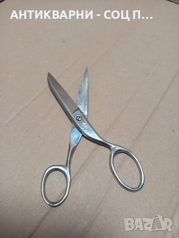 Стара Френска Ножица Ножици NOGENT. , снимка 5 - Антикварни и старинни предмети - 52794664