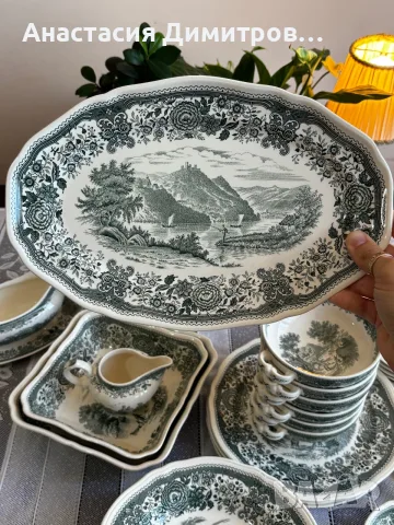 Villeroy&boch Burgenland , снимка 11 - Чинии - 55781650