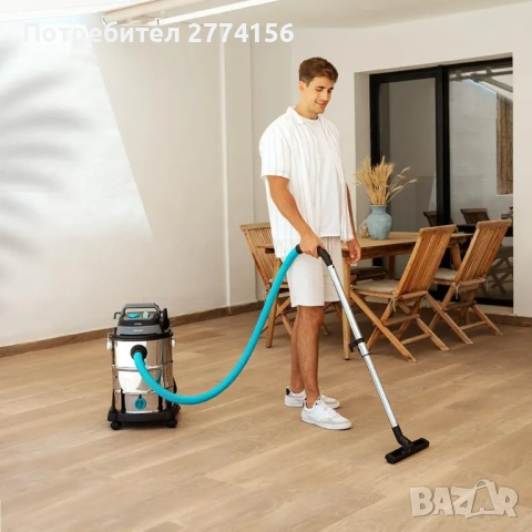 Прахосмукачка Cecotec Conga Rockstar Wet&Dry Steel Pro Tool 30, снимка 2 - Прахосмукачки - 52329979