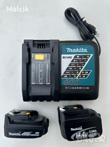 Винтоверт Makita BDF343 LXT, снимка 4 - Винтоверти - 44606065