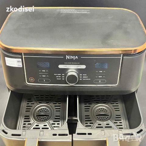 Air fryer NINJA AF400UKCP, снимка 2 - Фритюрници - 52872366
