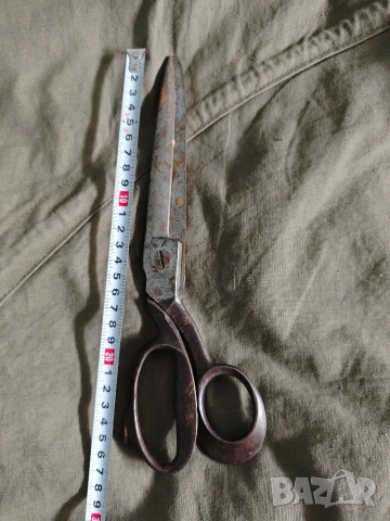 голям шивашка ножица, снимка 5 - Други инструменти - 53993043