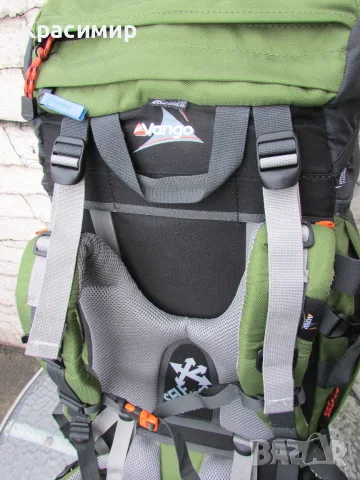 Туристическа раница Vango Sherpa 60+10L, снимка 10 - Спортна екипировка - 56346242