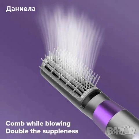 Сешоар 3в1 с отрицателни йони, снимка 6 - Сешоари - 51828503