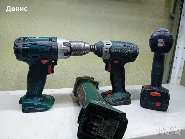 Акумулаторни машини Metabo bs , снимка 11 - Други инструменти - 53897962