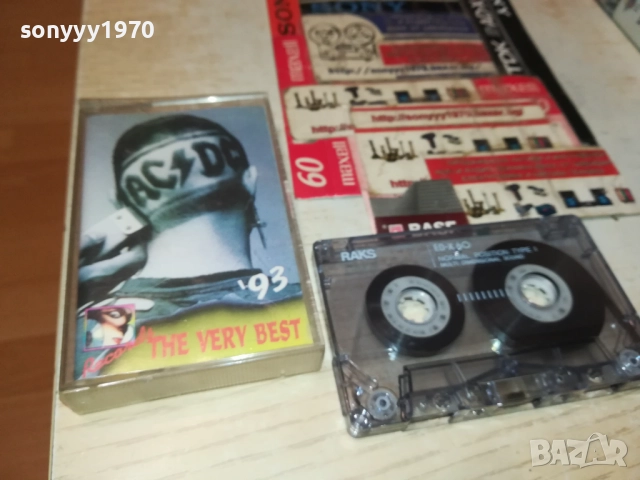 AC/DC TAPE 2609251651, снимка 4 - Аудио касети - 51848898