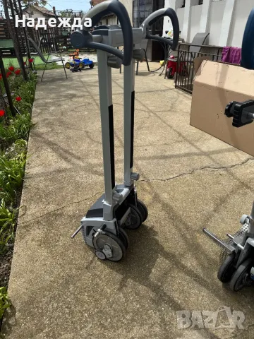 Уред за качване по стълби, снимка 4 - Друга електроника - 49975143