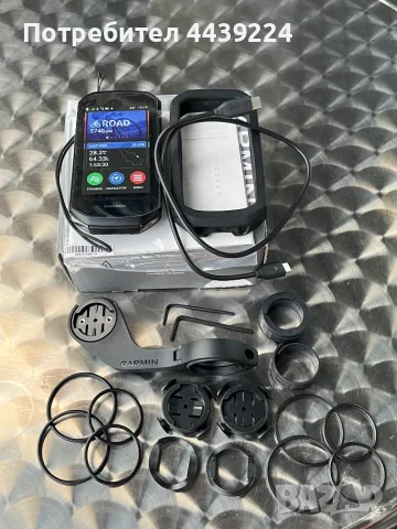 Garmin Edge 1050 – Добро състояние, снимка 9 - Части за велосипеди - 55943074