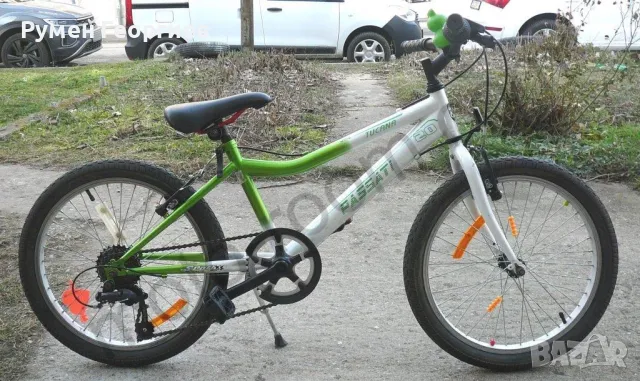 Употребяван детски велосипед Passati Tucana, 20″, 6 скорости, твърда стоманена рамка, снимка 1