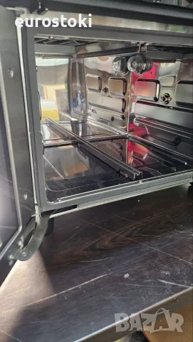 Iceagle XXL Фритюрник с горещ въздух 23L с двойна камера с подвижен разделител за готвене, снимка 12 - Фритюрници - 56184451