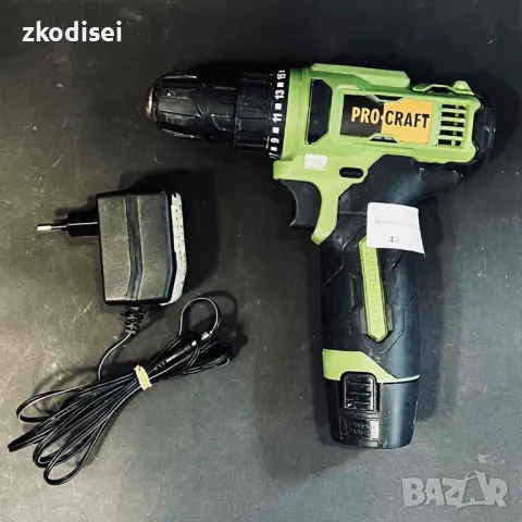 Акумулаторен винтоверт PROCRAFT - PA20Li