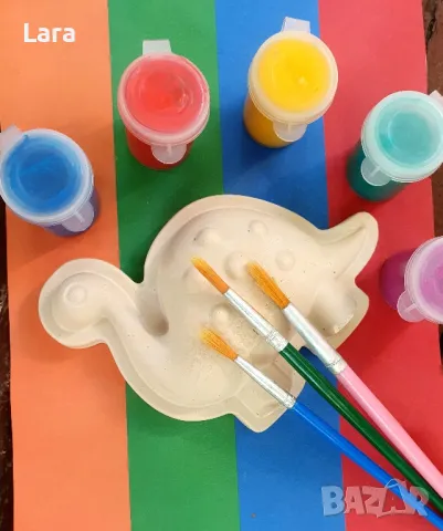 Нови артикули! Гипсови фигурки за оцветяване за малки творци, снимка 3 - Фигурки - 47361163