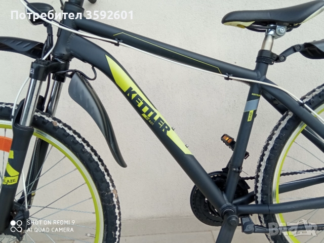 КЕТЛЕР внос германия , , снимка 2 - Велосипеди - 52538328