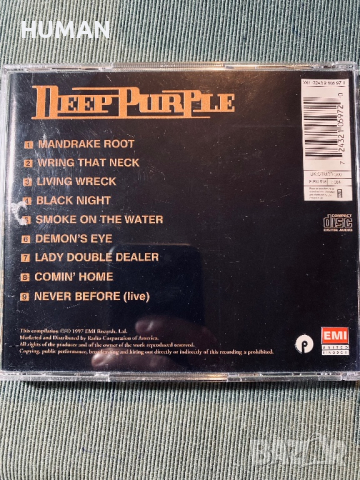 DEEP PURPLE , снимка 13 - CD дискове - 39909281