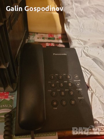 Стационарен телефон Panasonic 