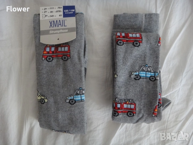 Нов детски чорапогащник размер 122-128см и 110-116см, на колички, Kik / Кик