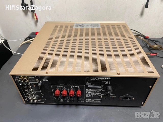 Marantz , снимка 3 - Ресийвъри, усилватели, смесителни пултове - 53025376