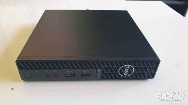 Mini PC - Dell OptiPlex 3080 Micro, Intel Core i3-10105T 4 cores / 8 threads, Windows 11 Pro