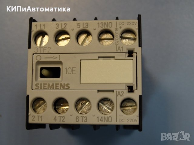 Контактор Siemens 3TF2010, 3TH2031, 3TF2222, снимка 5 - Резервни части за машини - 34903573