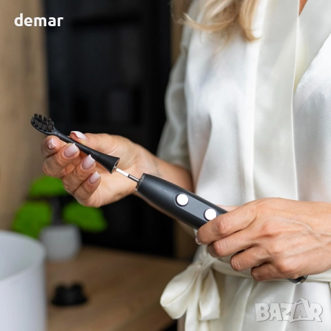 Електрическа четка за зъби, за избелване на зъби, 3 режима, калъф, снимка 3 - Други - 51995281