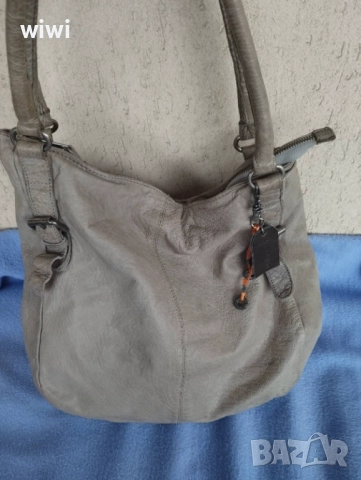 Чанта естествена кожа Axeldavid.