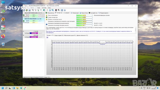 Хард диск Maxtor DiamondMax 21 STM3250820AS 250GB SATA 3.0Gb/s, снимка 7 - Твърди дискове - 33855758